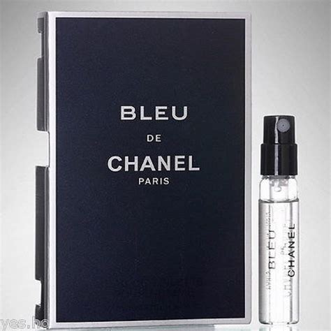 blue chanel tester